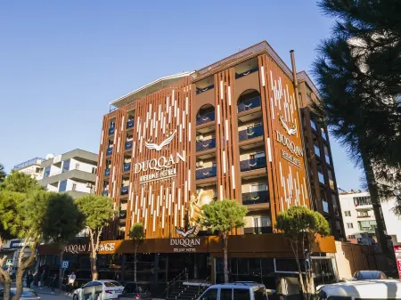 Duqqan Deluxe Hotel Отели в г. Ikicesmelik Mahallesi