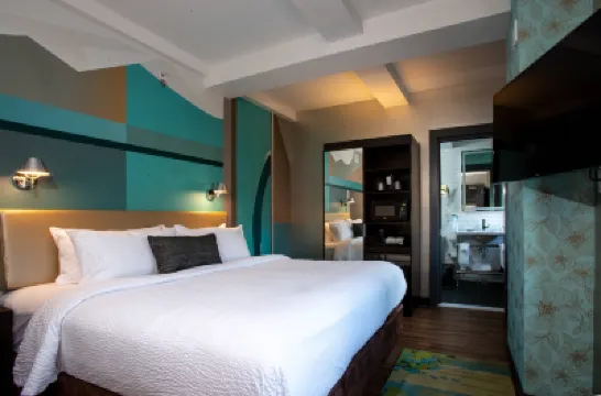 แฟร์ฟิลด์ อินน์แอนด์สวีทส์ บายแมริออท ดาวน์ทาวน์ฟิลาเดลเฟีย/เซ็นเตอร์ซิตี้ โรงแรมในฟิลาเดลเฟีย