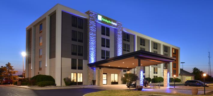 Holiday Inn Express ROCHESTER - UNIVERSITY AREA by IHG Hotels in Monroe County