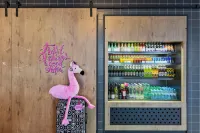 Moxy Frankfurt Airport Kelsterbach - bar