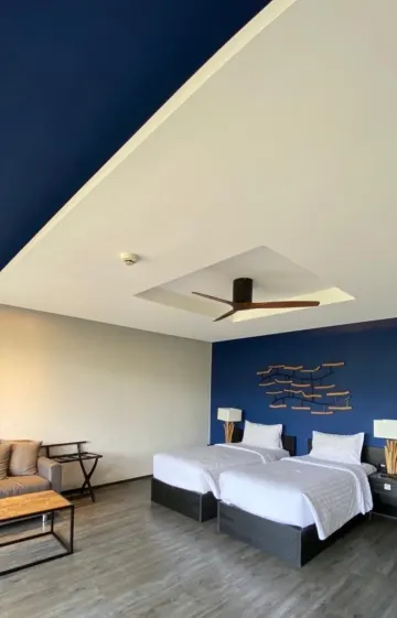 ห้องดีลักซ์มารีน่าเตียงแฝด