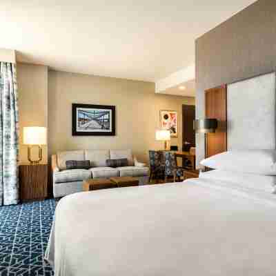Embassy Suites Denton Convention Center Rooms