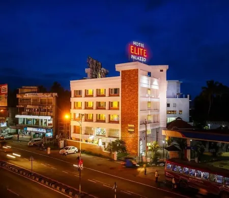 Hotel Elite Palazzo Отели в г. Konnakuzhy
