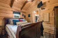 Smoky Mountain Mist, Tiny Home, Custom Log Cabin,  Great Smoky Mountains