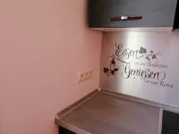 Ferienwohnung 55 m², 1 Schlafzimmer, 1 Wohnzimmer, 1 Küche, 1 Bad, 1 Flur