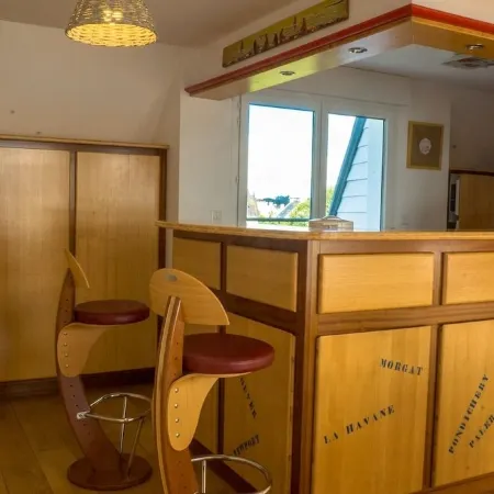 Sea view, flat for 4 people, free wifi