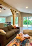 Chic, Private Cabin with Stunning Hudson River Views