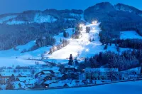 Vacation apartment in the Allgäu in Nesselwang, near Alpspitzbahn Hotels in Nesselwang