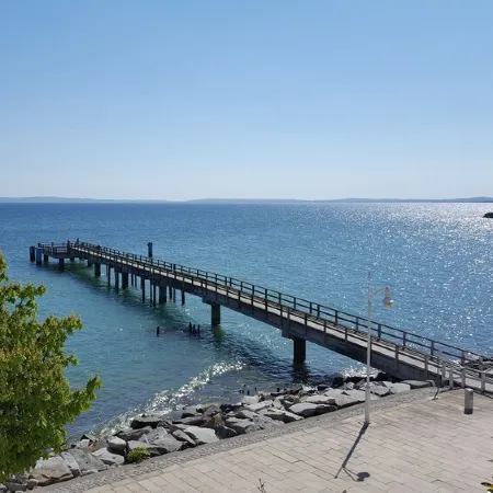 Modern apartment by the sea in the old town of Sassnitz (FW2)