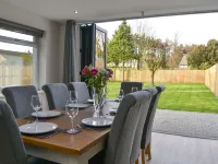 ANCRUM HOUSE self-catering accommodation in Gretna Green with hot tub