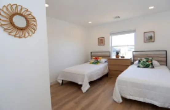 Modern Spacious Beach Getaway + Private Deck -- 604 #5