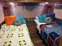 Gypsy Camper on Ischua Creek @ Campground Adventures