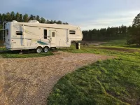 Cozy Camper down Wind Song: In the Black Hills