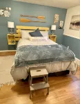 Stylish home minutes to downtown and the lake! 2 living rooms & private mini gym
