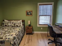 Spacious home <1 mile from Crystal Mountain & Betsie River - Pet Friendly!