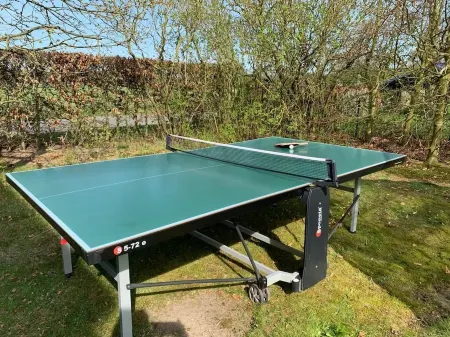 Familienfreundliche Reetdachhaushälfte im Wendland