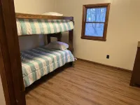 Cabin joins Lost River State Park! Convenient to most popular hiking trail.