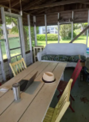 Classic Green Lake cottage, lakefront, screened boathouse deck, dock, swimming