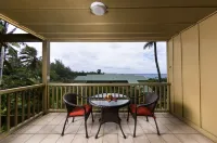 Partial Oceanview #106 at Hana Kai Maui - Studio unit with a really nice view!