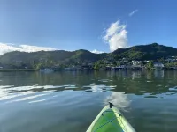 Relaxing oceanfront home overlooking Kaneohe Bay 카내오헤 호텔
