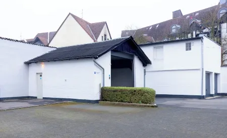 MOLA Apartments-Historic apartment in the Bachviertel-Altstadt-Parking lot- WLAN