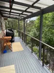 A quiet comfortable space in the trees close to all the attractions of Denmark