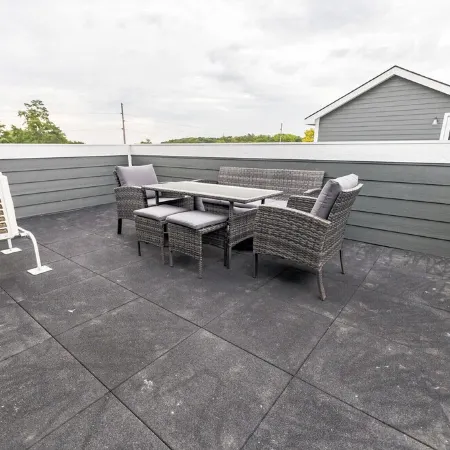 New 3 Bed 4 Bath Home - Rooftop Deck, 2 Car Garage & Porch Near Downtown!