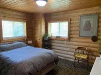 Brevort Log Cabin, Michigan's UP