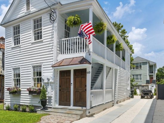 A newly renovated classic Charleston home in the heart of downtown