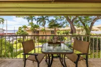 Across from Kamaole 2 Beach, Concrete Building, Well Maintained.