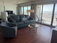 Ocean-Front, 10th Floor 2/2 Condo with Pool! Stunning Views from Private Balcony