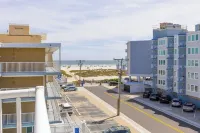 Summer Sands Spacious1bedroomOcean view condo in Wildwood Crest w/ AC/heat, WiFi