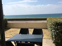 New apartment with terrace view and sea access 2 people all comfort / bicycles
