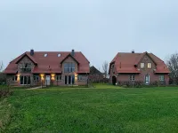 Pile dwelling apartment in "De Feerjenhusen" at Haubarg of Vollerwiek Hotels in Vollerwiek