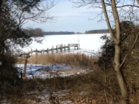 Secluded Waterfront Cottage on 200 acre farm near Queenstown