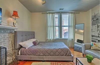 1-Bedroom Apartment Just a 16-Minute Walk to Nationwide Arena