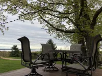 Home with a beautiful view of Lake Superior and Madeline Island