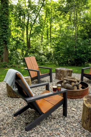 Modern Farmhouse with Recreation/Movie Room & Fire Pit! Dog Friendly.