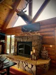 Black Hills GETAWAY- Alpine Prairie Lodge-  Beautiful Log Cabin on 8 acres. - Wifi