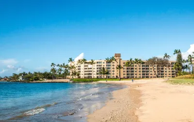 Spectacular Ocean Front location!  Everything a Beach vacation should be!  AC!!! Hotels in Kalepolepo Beach