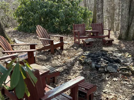 Quiet Cabin on Top of Mountain! Off the Grid Between Newland & Spruce Pine-Hwy19