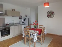 Apartment located on the 1st floor of a small residence with four Hotels in Jonzac