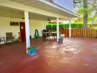 Rustic Lodge for 14 near Current River on private 35 acres