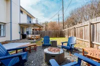 Quiet&CozyHideaway, NearDomain,HotTub,BBQ, FirePit,Patio, Desk🌟