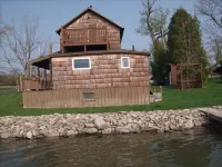 Camp Onondaga Fully Restored Historic Lake Front Cottage