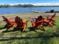Lakefront Cabin with Pontoon & Fishing Boat Access