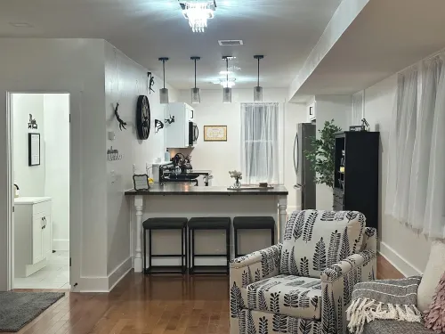 Thoughtfully Restored Historic Bldg, Main St, Wilton, ME — ATV accessible Hotels in Wilton