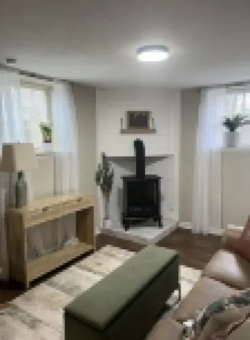 Studio oasis ready for you! …No Cleaning Fee….Near I-81, VT & Radford