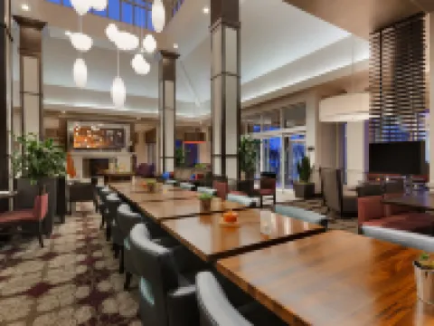 Hilton Garden Inn Auburn Riverwatch Hotels in Androscoggin County