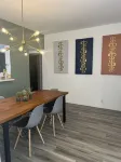 Retro Retreat - Close to Pools, Converted Garage with Shuffleboard Hotels near Costco Food Court